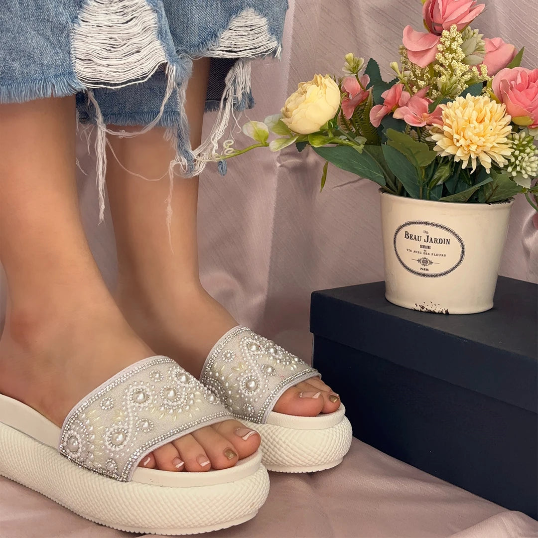 ✨Exclusiva Sandalias Perla Signature ⚡️💕tendencia 2026🌟👡