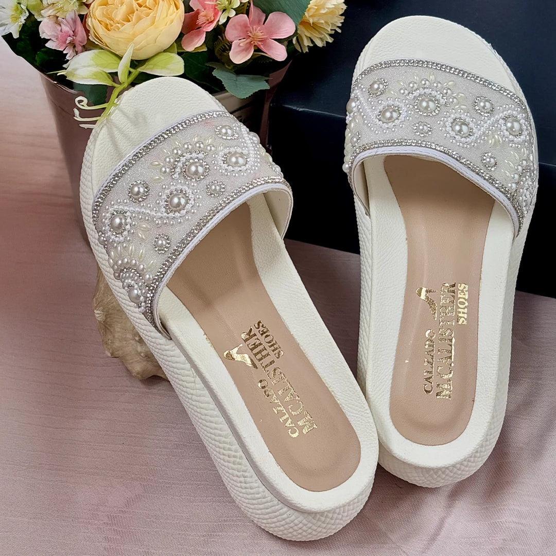 ✨Exclusiva Sandalias Perla Signature ⚡️💕tendencia 2026🌟👡