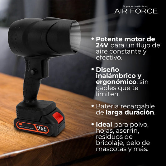 ✨Innovador Soplador Inalámbrico Air Force⭐️⭐️⭐️⭐️⭐️