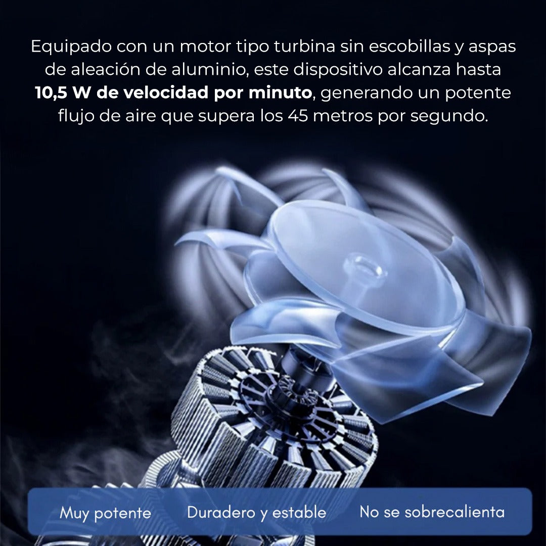 ✨Innovador Soplador Inalámbrico Air Force⭐️⭐️⭐️⭐️⭐️