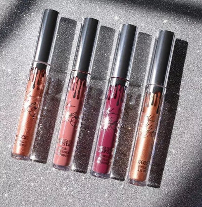 KYLIE X4 LOS MEJORES LABIALES💄 PARA SENTIRTE MAS BELLAS😍